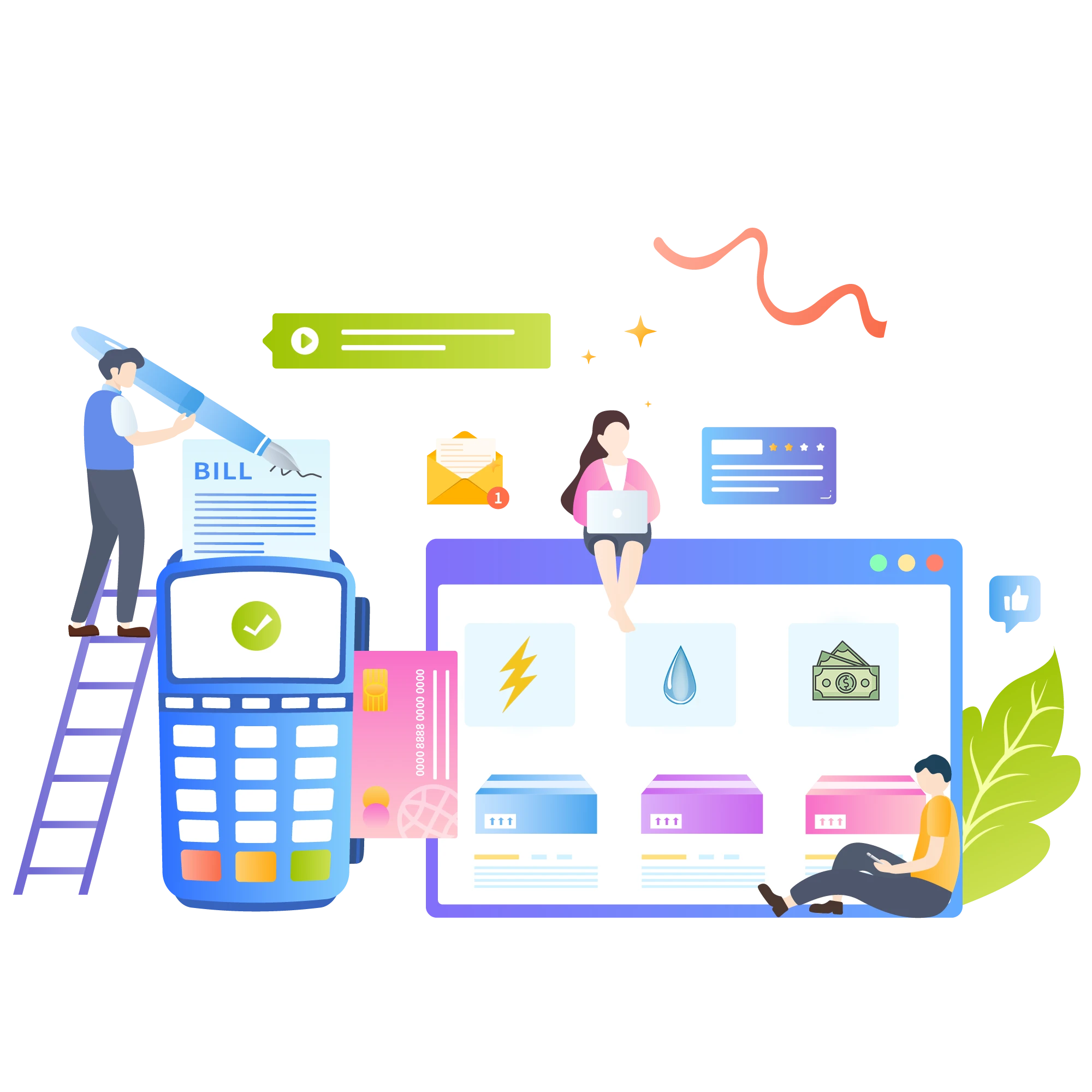 Předplacené řešení