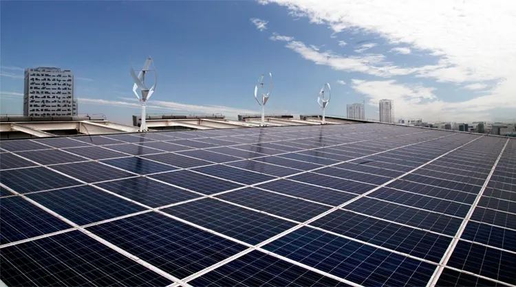Aplikace ACREL DC Energy Meter ve FV systému v Singapuru
