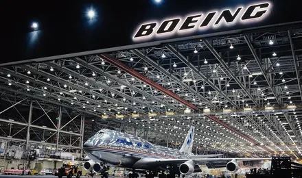 Projekt továrny Boeing 737 Delivery Center