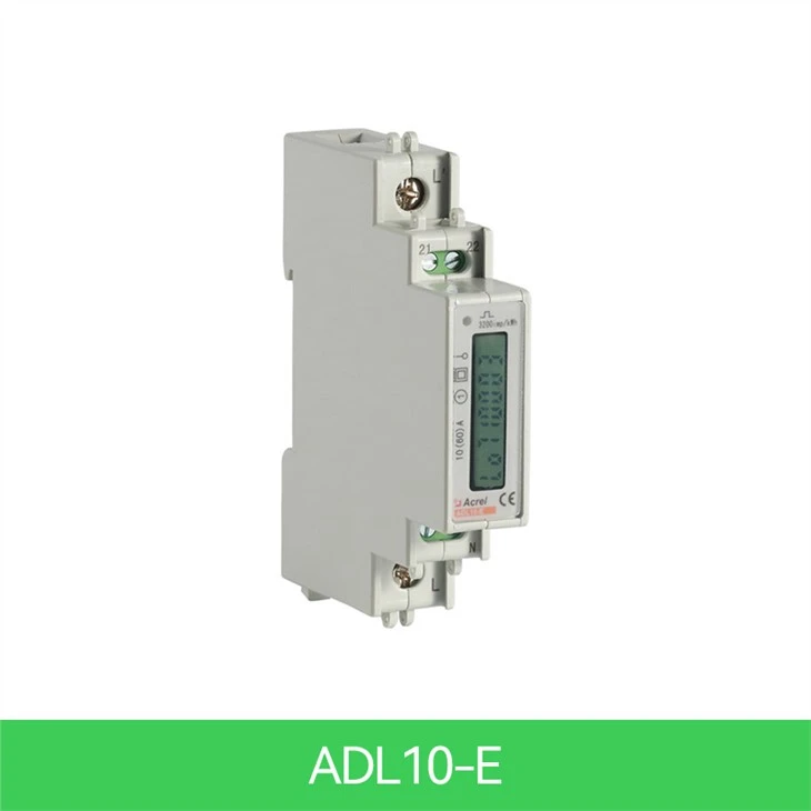 Jednofázový elektroměr